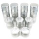 EricX Light Candle Tin 24 Piece, 8 oz, for Candle Making 